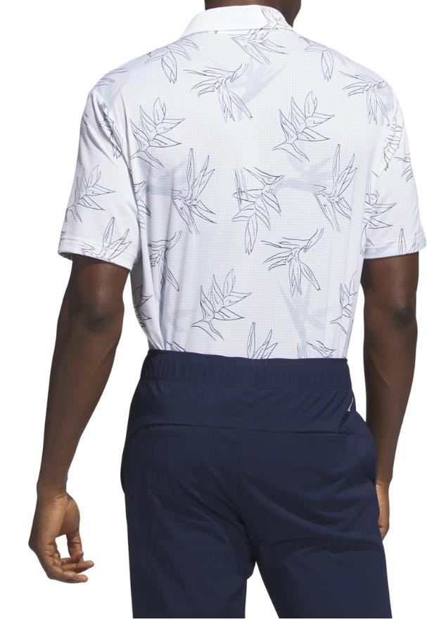Adidas Oasis Mesh Herren Poloshirt, weiss