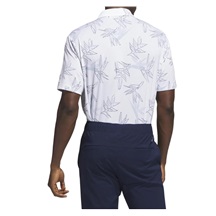 Adidas Oasis Mesh Herren Poloshirt, weiss