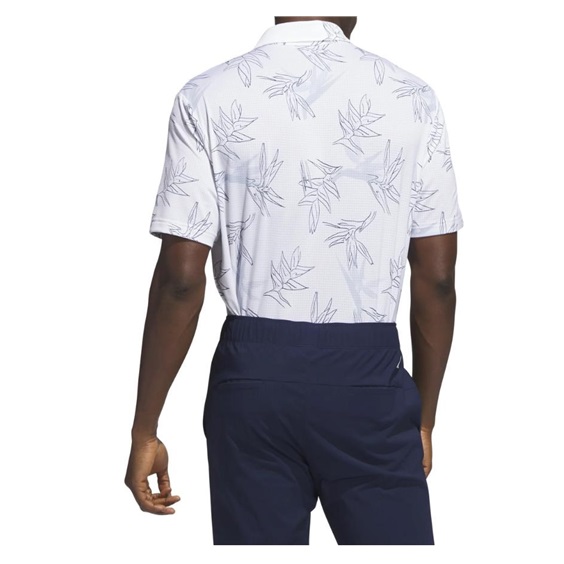 Adidas Oasis Mesh Herren Poloshirt, weiss