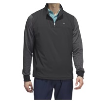 Adidas Go-To 1/4 Zip Herrenjacke, schwarz