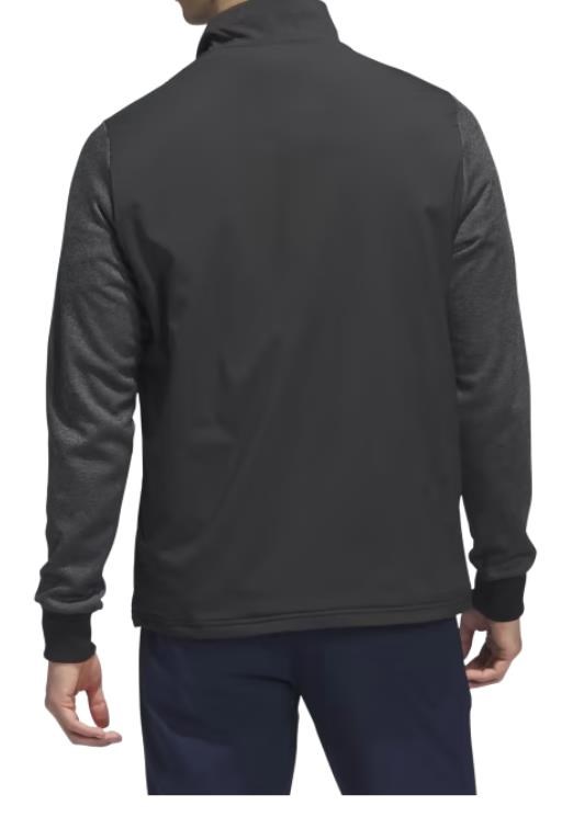 Adidas Go-To 1/4 Zip Herrenjacke, schwarz