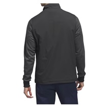 Adidas Go-To 1/4 Zip Herrenjacke, schwarz