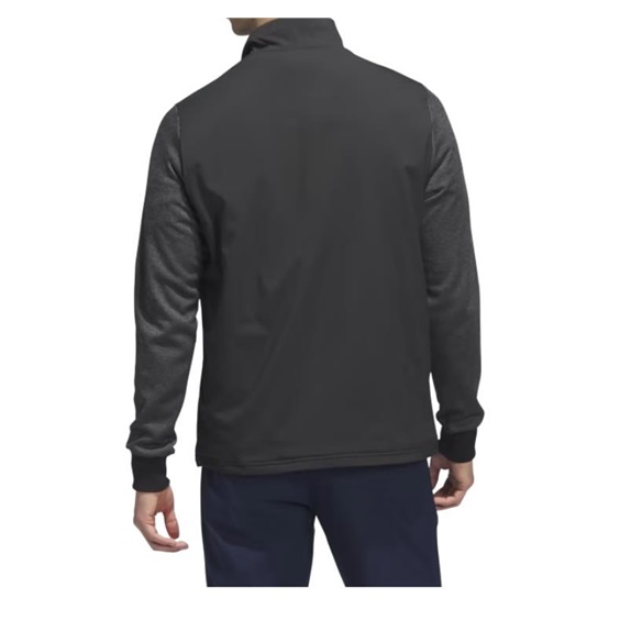 Adidas Go-To 1/4 Zip Herrenjacke, schwarz