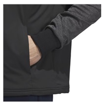 Adidas Go-To 1/4 Zip Herrenjacke, schwarz