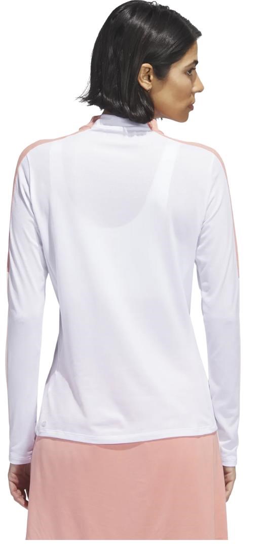 Adidas Nature Mock Langarmshirt für Frauen, weiss