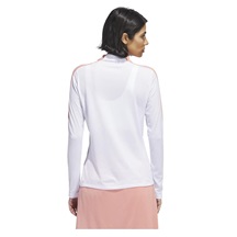 Adidas Nature Mock Langarmshirt für Frauen, weiss