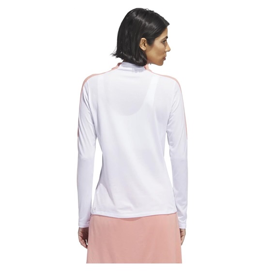Adidas Nature Mock Langarmshirt für Frauen, weiss