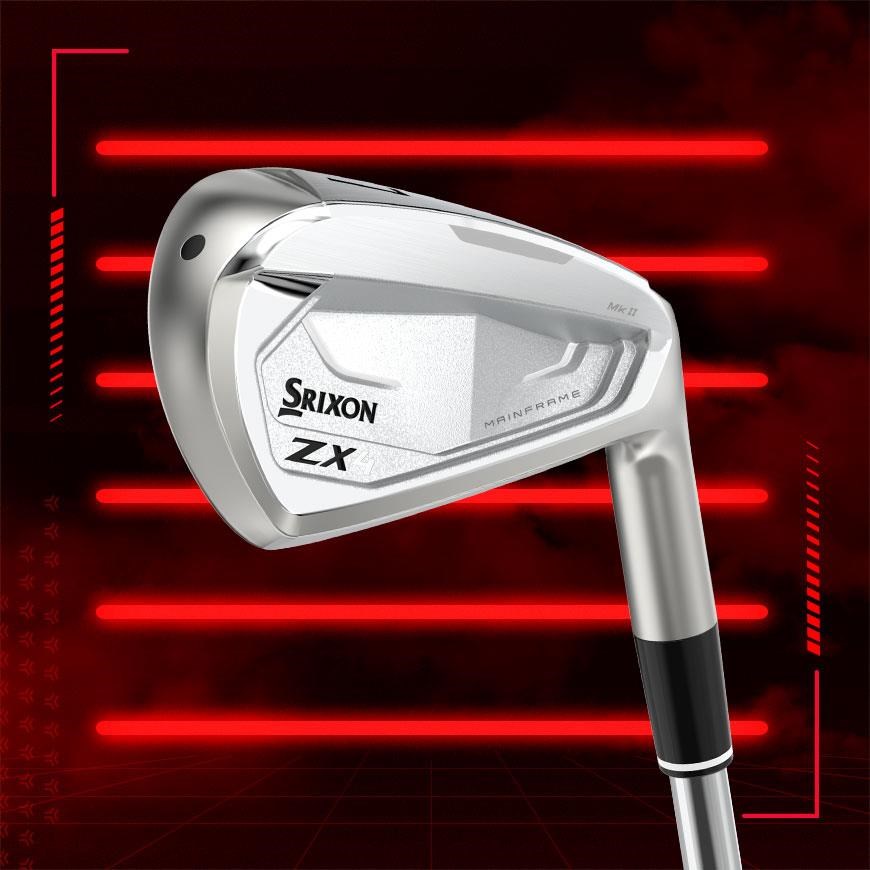 Srixon ZX4 Mk II Herren Eisen, Stahl