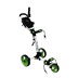 Axglo TriLite Golftrolley, weiss/grün
