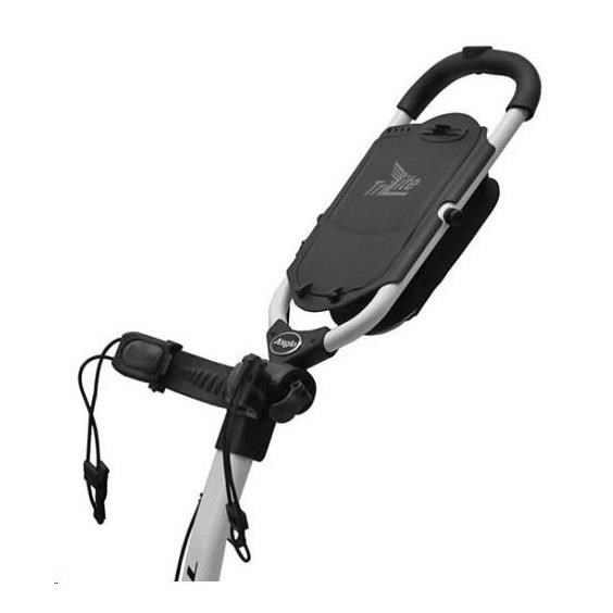 Axglo Trilite Golftrolley, weiss/schwarz