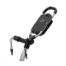 Axglo Trilite Golftrolley, weiss/schwarz