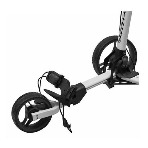 Axglo Trilite Golftrolley, weiss/schwarz