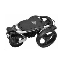 Axglo Trilite Golftrolley, weiss/schwarz