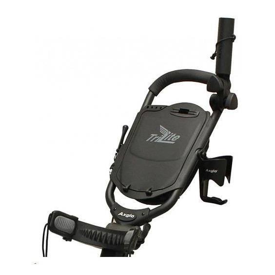 Axglo Trilite Golftrolley, weiss/schwarz