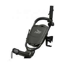 Axglo Trilite Golftrolley, weiss/schwarz