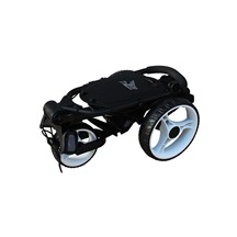 Axglo TriLite Golftrolley, schwarz/weiss