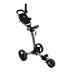 Axglo TriLite Golftrolley, grau/schwarz