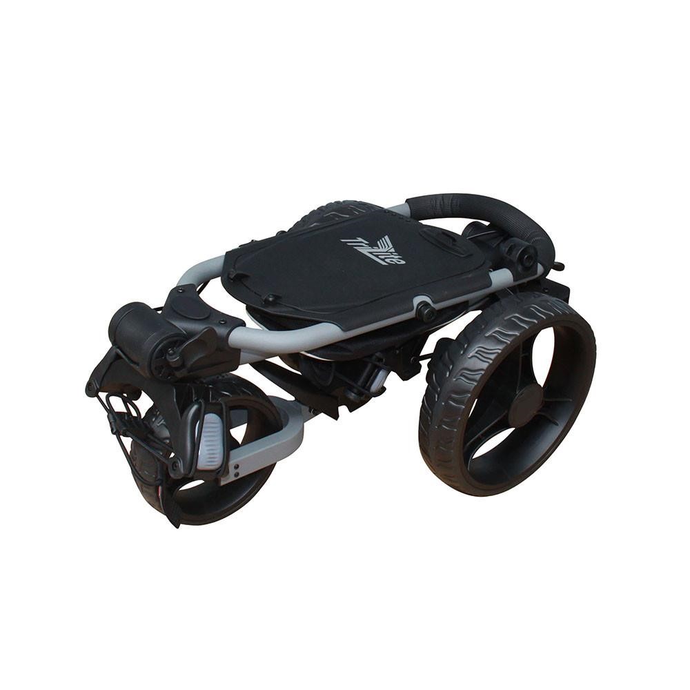Axglo TriLite Golftrolley, grau/schwarz