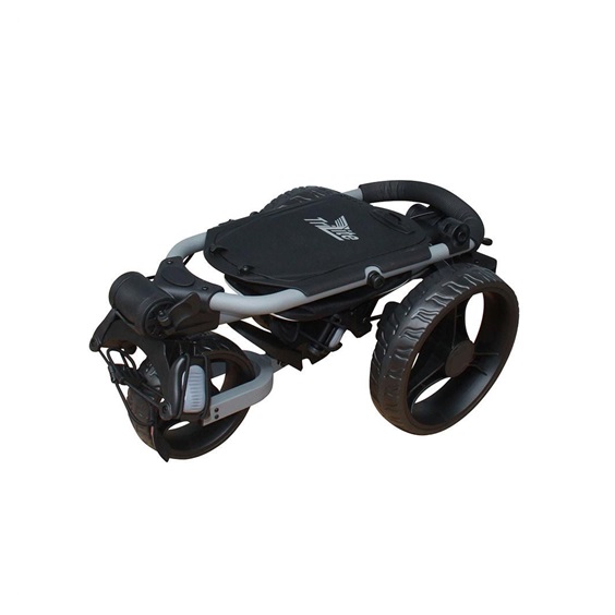 Axglo TriLite Golftrolley, grau/schwarz