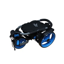 Axglo Trilite Golftrolley, grau/blau