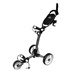 Axglo TriLite Golftrolley, grau/weiss