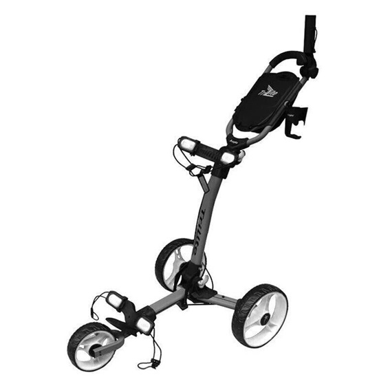 Axglo TriLite Golftrolley, grau/weiss