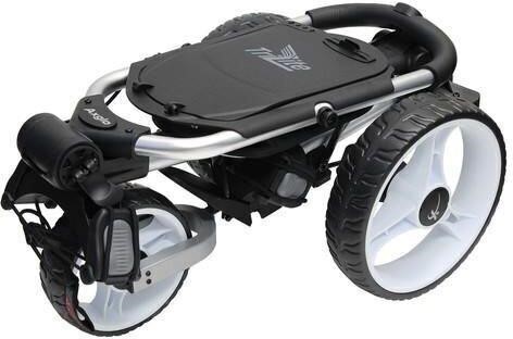 Axglo TriLite Golftrolley, grau/weiss