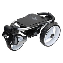 Axglo TriLite Golftrolley, grau/weiss