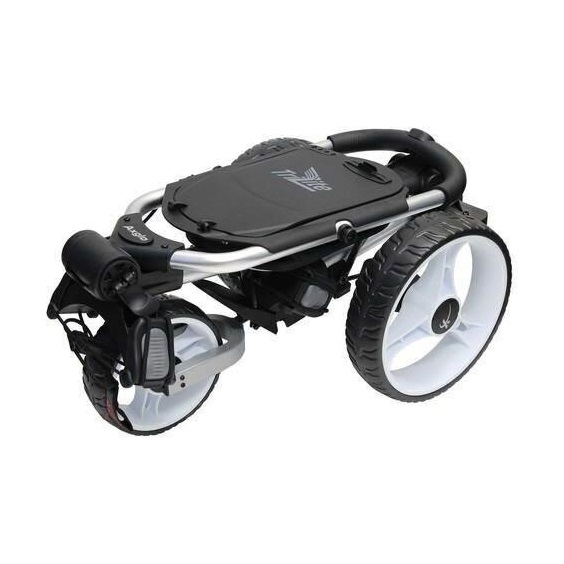 Axglo TriLite Golftrolley, grau/weiss
