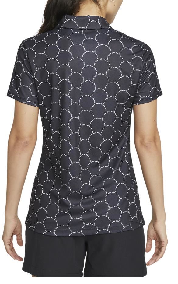 Nike Dri-FIT Victory Damen Poloshirt, schwarz/weiss