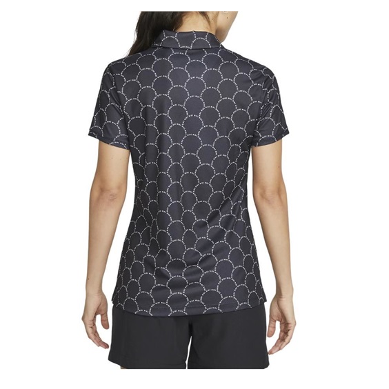 Nike Dri-FIT Victory Damen Poloshirt, schwarz/weiss