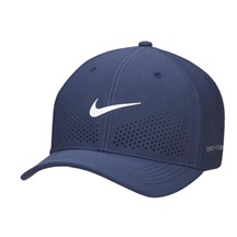 Nike Dri-FIT ADV Rise Cap, dunkelblau/weiss