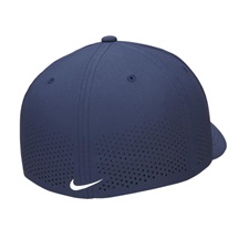 Nike Dri-FIT ADV Rise Cap, dunkelblau/weiss