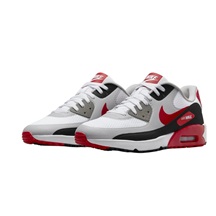 Nike Air Max 90G Unisex Golfschuhe, weiss/rot