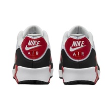 Nike Air Max 90G Unisex Golfschuhe, weiss/rot