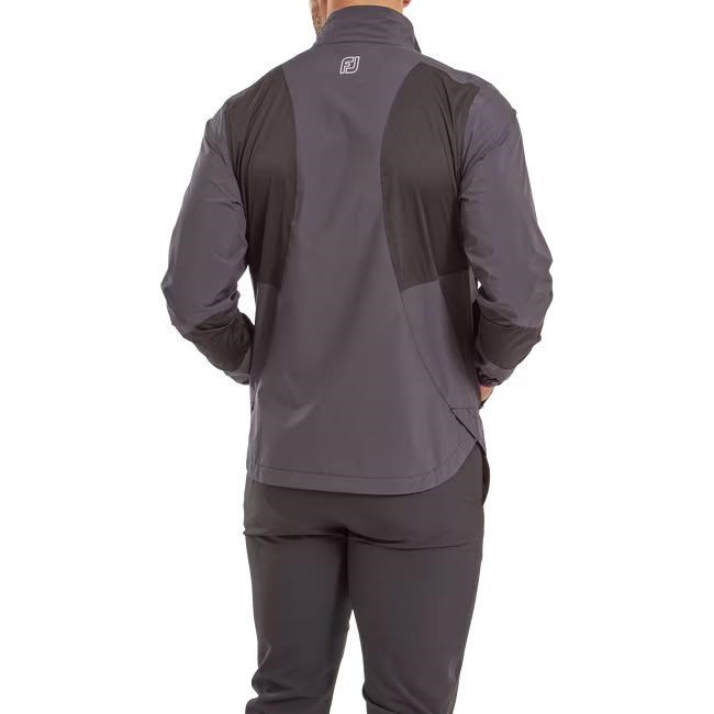 Footjoy HydroLite X Herrenjacke, schwarz
