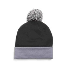 Puma WRMLBL Removable Pom Herren Wintermütze, schwarz