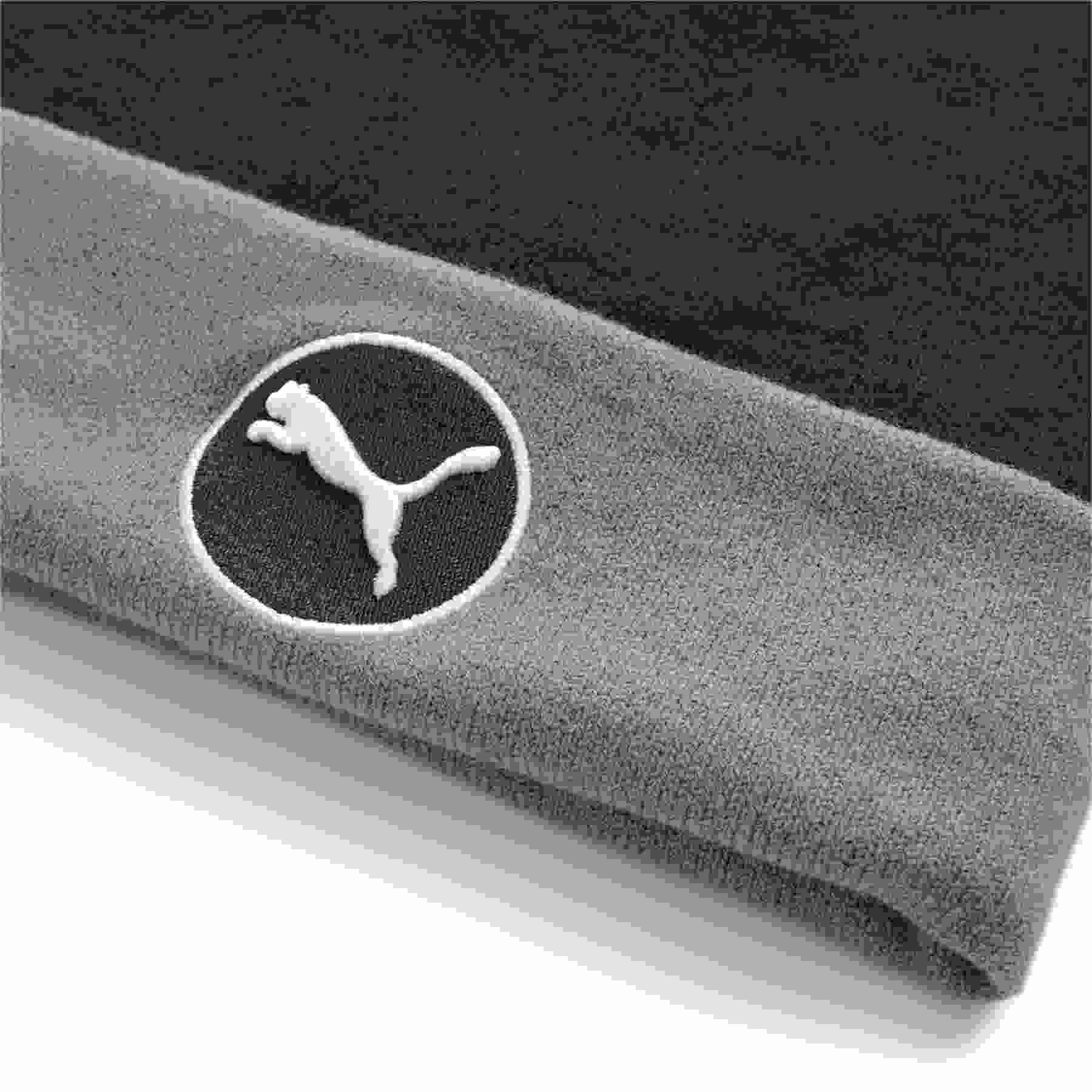 Puma WRMLBL Removable Pom Herren Wintermütze, schwarz