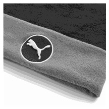 Puma WRMLBL Removable Pom Herren Wintermütze, schwarz