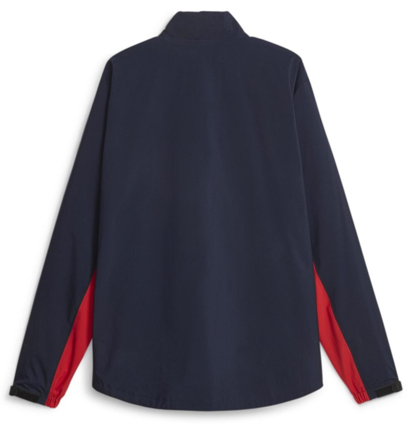 Puma DryLbl Rain Herrenjacke, dunkelblau