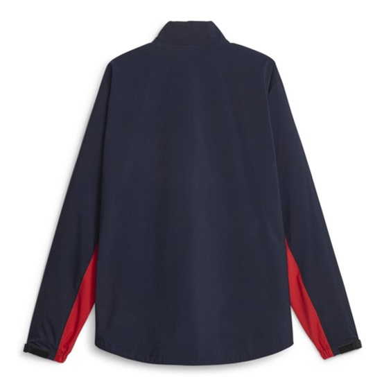 Puma DryLbl Rain Herrenjacke, dunkelblau