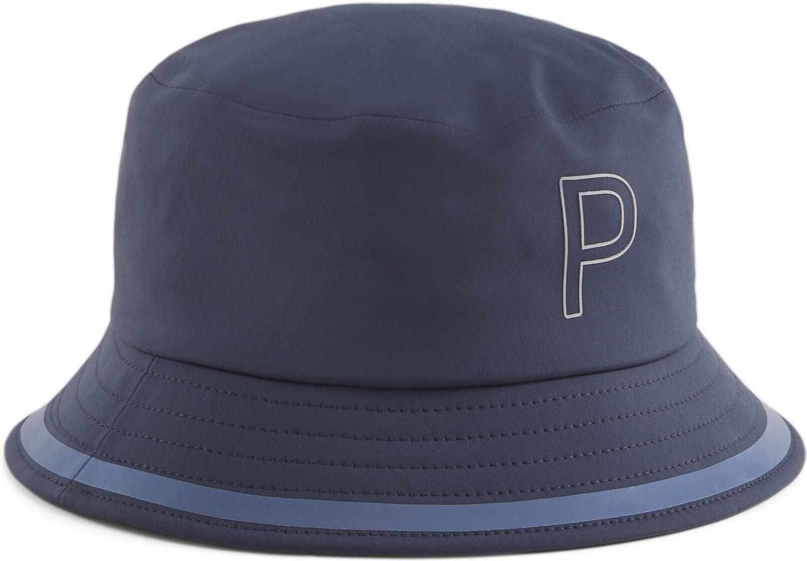 Puma DryLbl Storm Herren Bucket Hut, dunkelblau