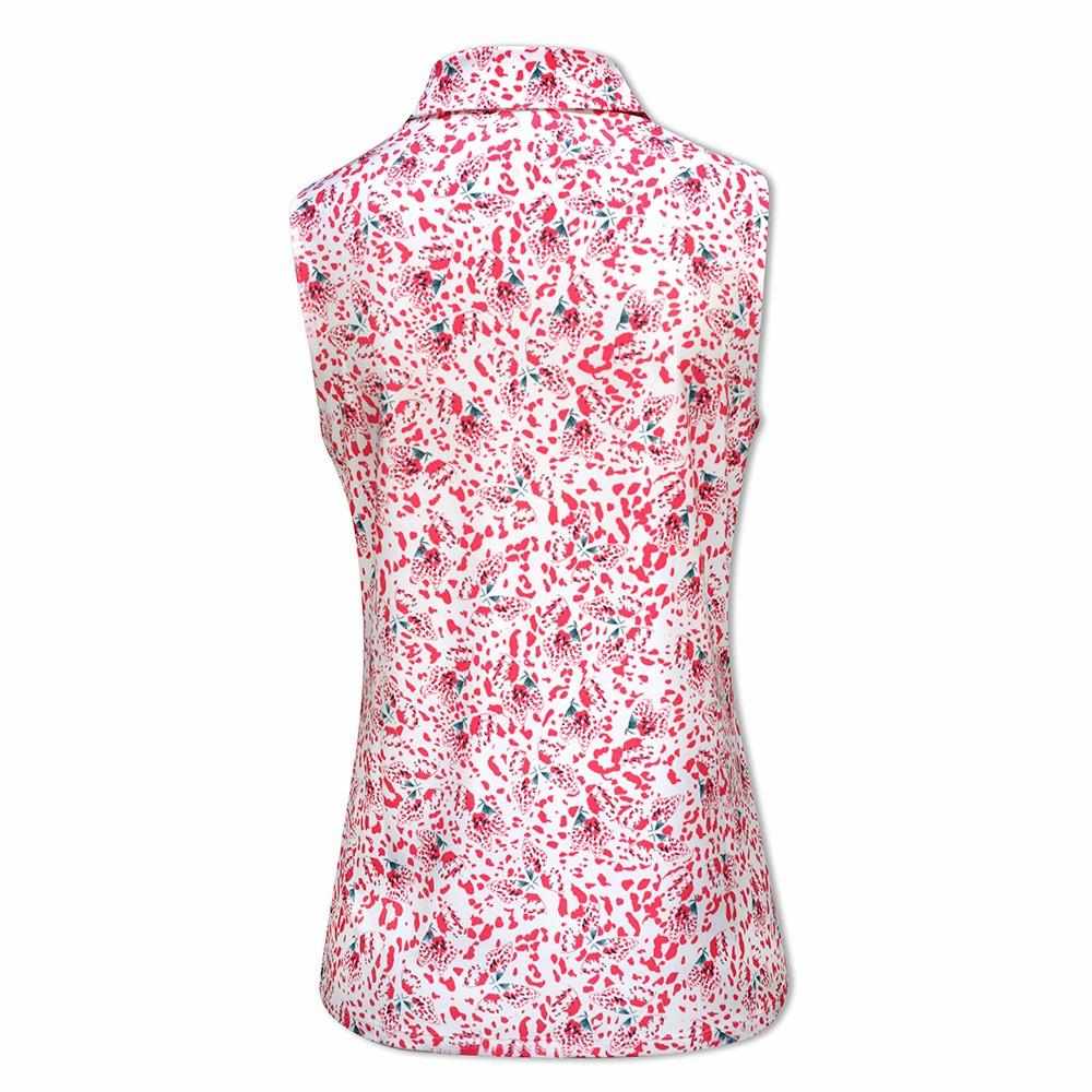 Puma Mattr Mariposa Damen Poloshirt, rosa