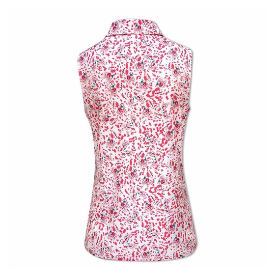 Puma Mattr Mariposa Damen Poloshirt, rosa