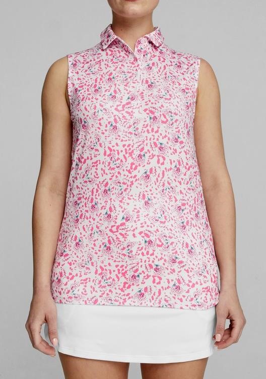Puma Mattr Mariposa Damen Poloshirt, rosa