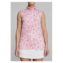 Puma Mattr Mariposa Damen Poloshirt, rosa