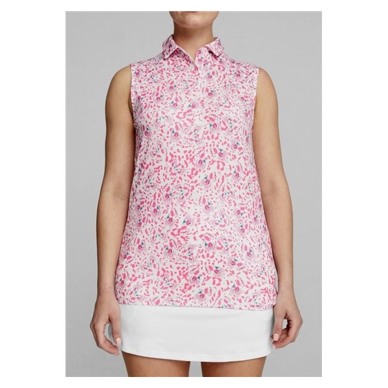 Puma Mattr Mariposa Damen Poloshirt, rosa