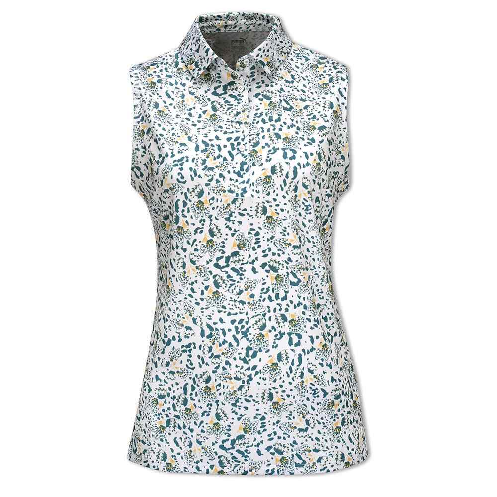 Puma Mattr Mariposa Damen Poloshirt, blau