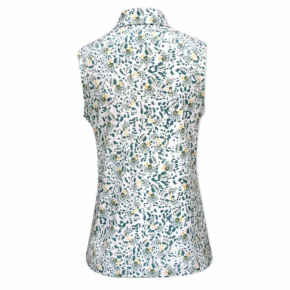 Puma Mattr Mariposa Damen Poloshirt, blau