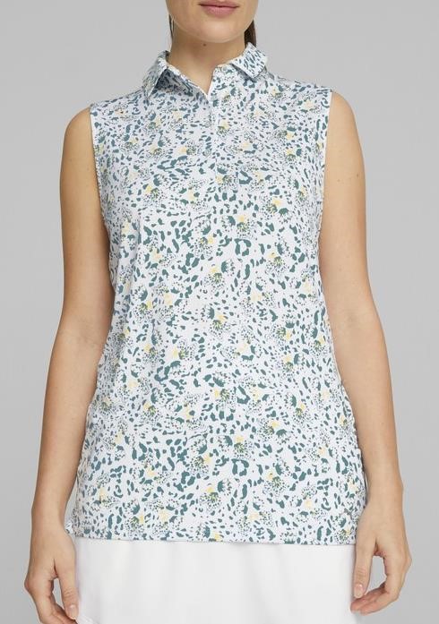 Puma Mattr Mariposa Damen Poloshirt, blau